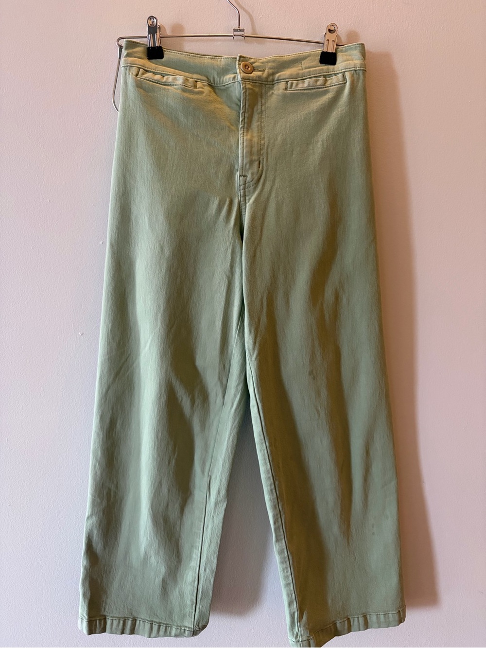 Madewell Light Sage Green Jeans